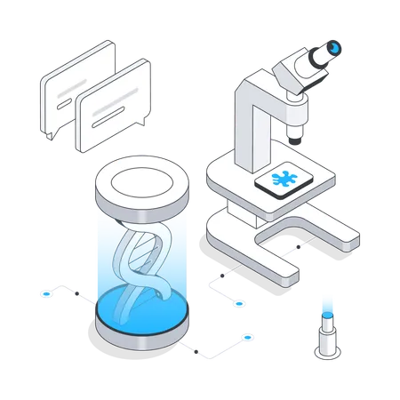 Recherche scientifique  Illustration