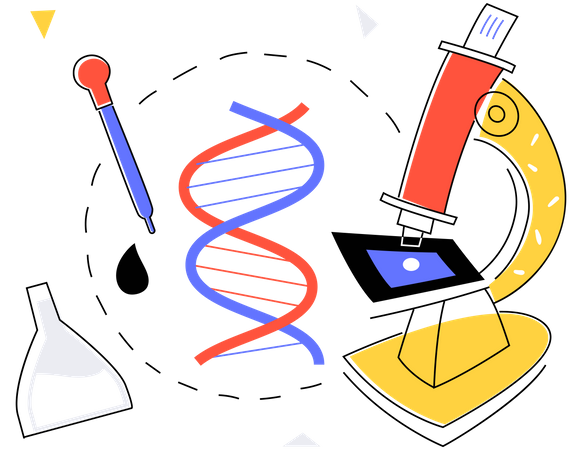 Recherche scientifique  Illustration