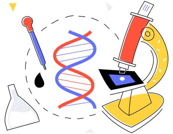 Recherche scientifique  Illustration