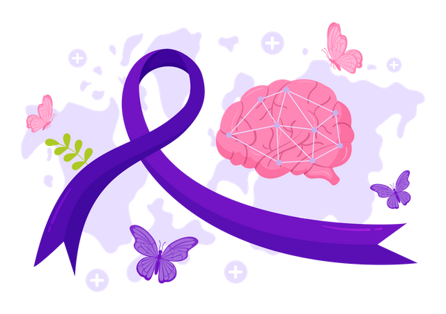 Recherche sur l'épilepsie  Illustration