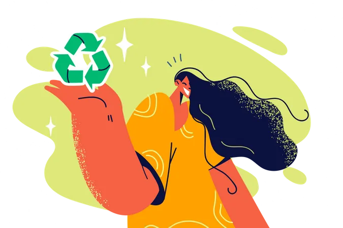 Reciclaje  Ilustración