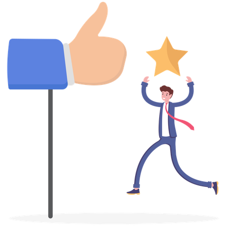 Recommandation commerciale  Illustration