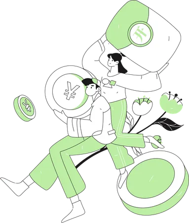 Recommendation Program  Illustration