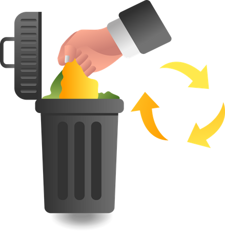 Recover from bin Illustration