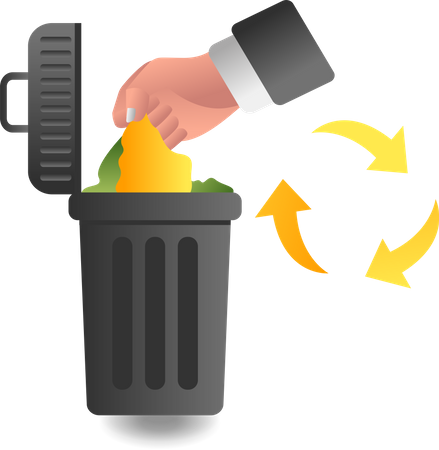 Recover from bin  Illustration