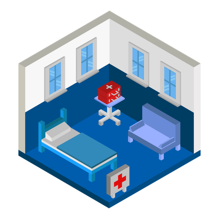 Recovery room  Illustration