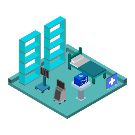 Recovery room  Illustration