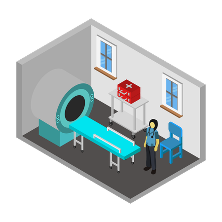 Recovery room  Illustration