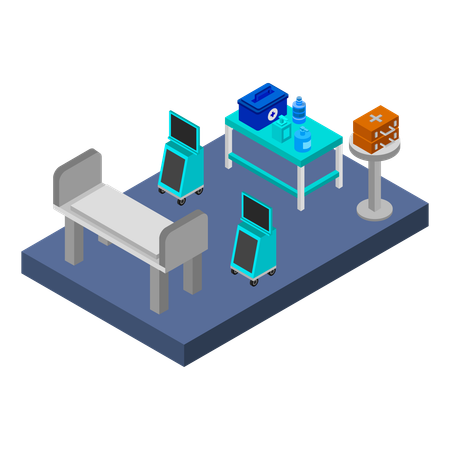 Recovery room  Illustration