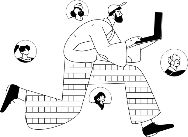 Recruitment Process  Illustration