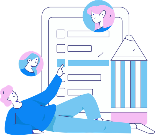 Recruitment Process  Illustration