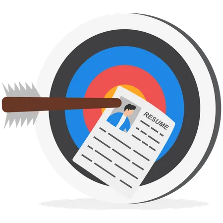 Recruitment target  Illustration