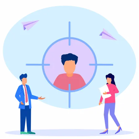 Recruitment Target  Illustration