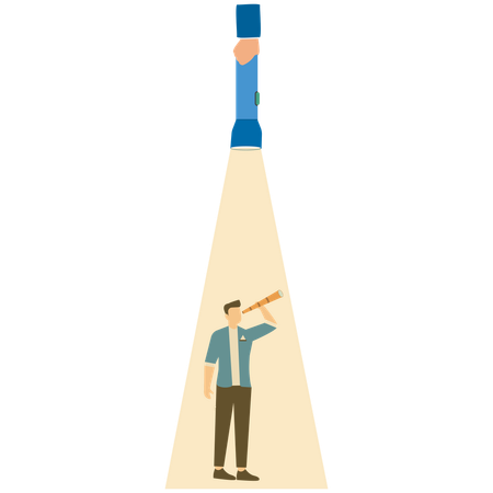 Recrutamento de Emprego, Oportunidades de Carreira. Destaque para homens  Ilustração