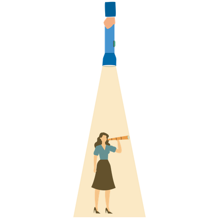 Recrutamento de Emprego, Oportunidades de Carreira. Destaque para mulheres  Ilustração