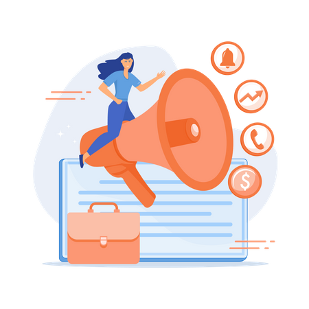 Recrutamento especializado  Ilustração