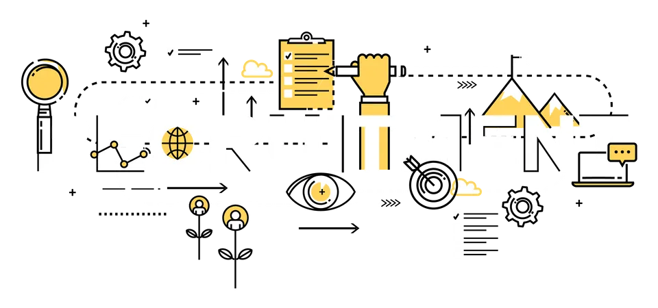 Recrutement  Illustration