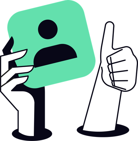 Approbation du recrutement  Illustration