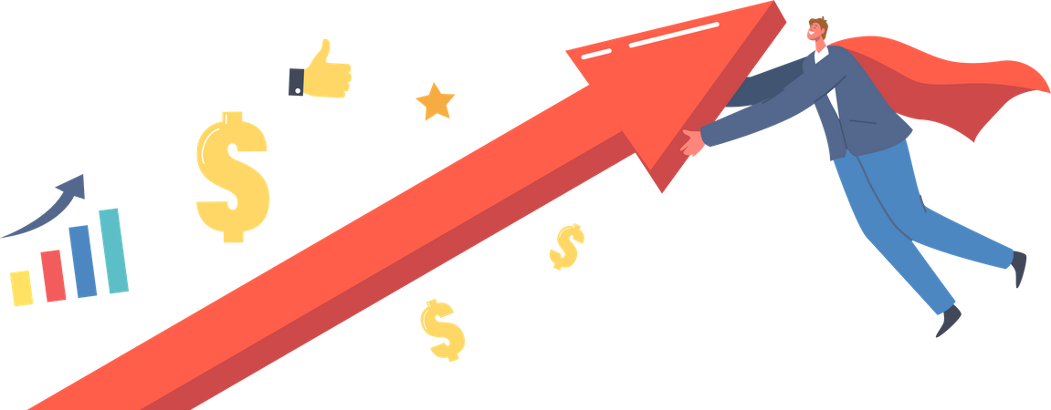 Recuperación económica  Ilustración