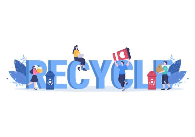 Recycle  Illustration