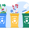 recycle illustrations free