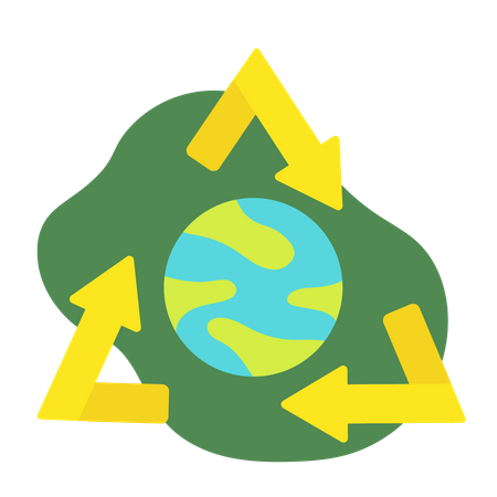 Recycle waste  Illustration