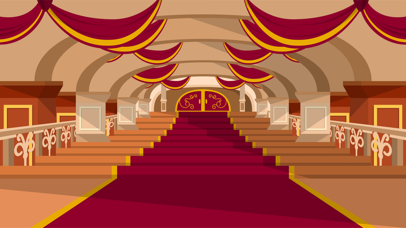 Red Carpet  Illustration
