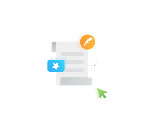 Redação de artigos on-line  Ilustração