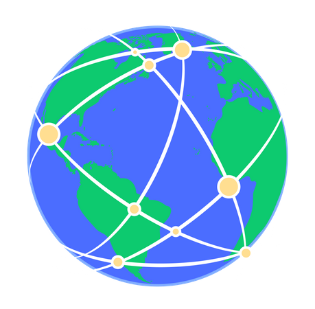 Redes  Ilustración