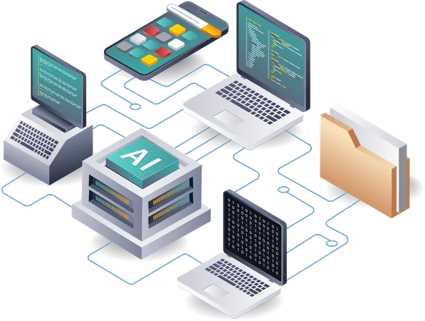 Redes colaborativas en el desarrollo de aplicaciones para teléfonos inteligentes  Ilustración