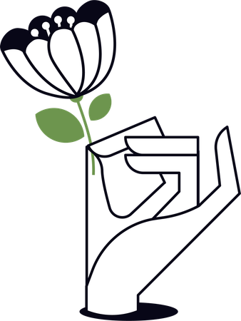 Reduce Carbon Footprint  Illustration