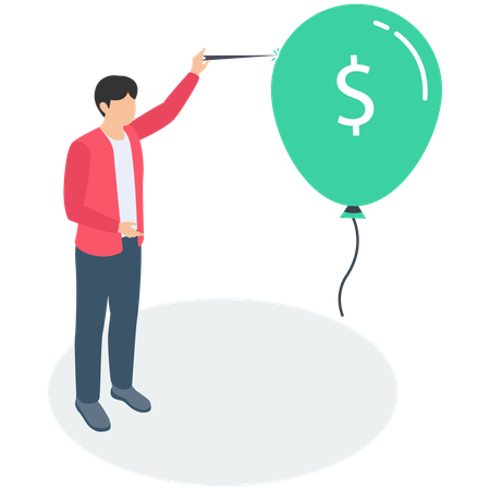 Reduce inflation by increasing interest rate  Illustration