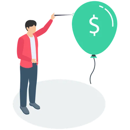 Reduce inflation by increasing interest rate  Illustration