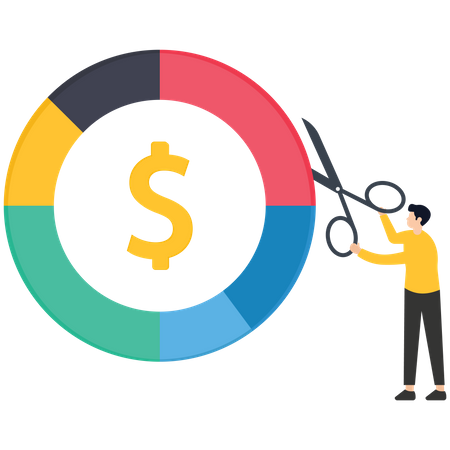 Reduce inflation by monetary policy  Illustration