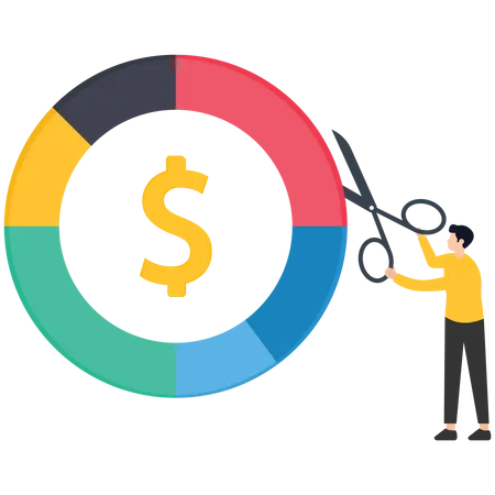 Reduce inflation by monetary policy  Illustration