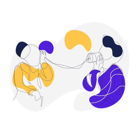 Refer a Friend  Illustration