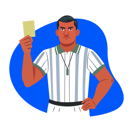 Referee  Illustration