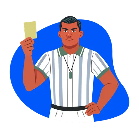 Referee  Illustration