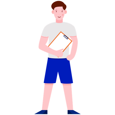 Referee  Illustration