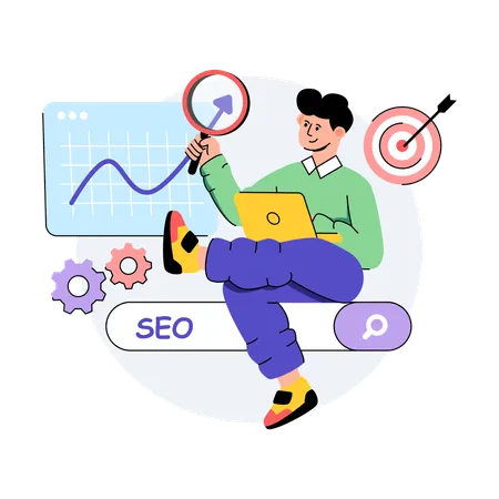 Développement SEO  Illustration