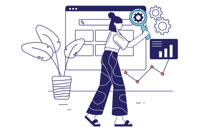 Optimisation du référencement  Illustration