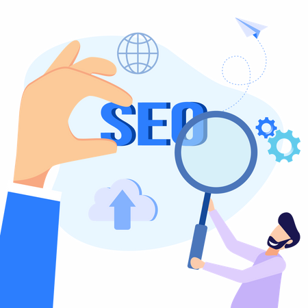 Optimisation SEO 6  Illustration