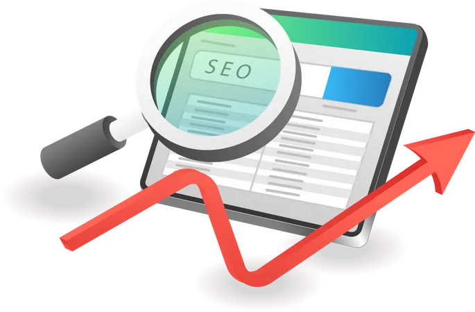 Optimisation de la recherche SEO  Illustration