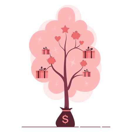 Referral marketing  Illustration