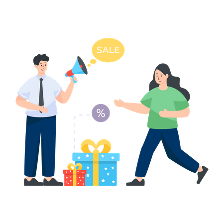 Referral Program  Illustration