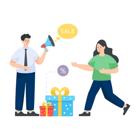 Referral Program  Illustration