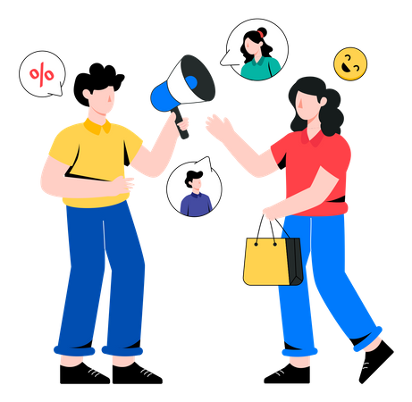 Referral Program  Illustration