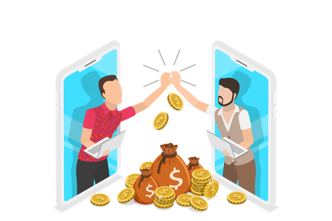 Referral Program  Illustration