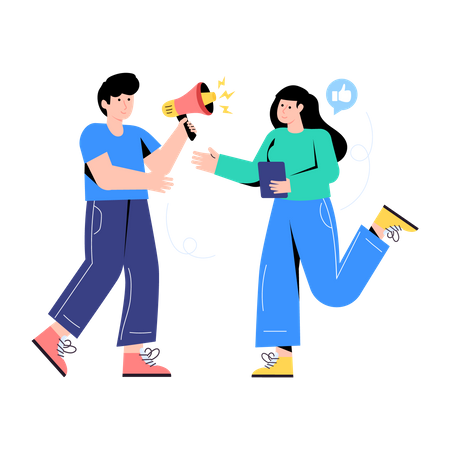 Referral Program  Illustration