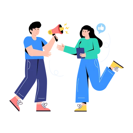 Referral Program  Illustration